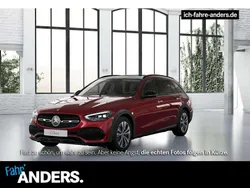 Patagonienrot Gebraucht 2024 Mercedes C220 Night Kombi | 49.950 €