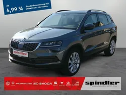 Quarzgrau metallic Gebraucht 2018 Skoda Karoq Style SUV | 19.990 € (Etwas zu teuer)