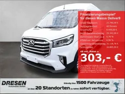 Solid) (weiss Gebraucht 2024 Maxus V90 Van | 28.490 € (Etwas zu teuer)