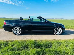 Schwarz Gebraucht 2003 BMW 318 Cabriolet Cabrio | 4.999 € (Guter Preis)