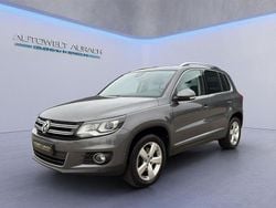 Grau Gebraucht 2013 VW Tiguan Sportline SUV | 13.480 € (Fairer Preis)