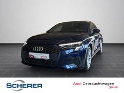 Blau Gebraucht 2022 Audi A3 Sportback e-tron Ambiente Limousine | 24.450 € (Fairer Preis)