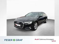 Mythosschwarz metallic Gebraucht 2024 Audi A6 Advanced Plus Kombi | 51.890 €