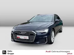 Firmamentblau metallic Gebraucht 2022 Audi A6 Sport Kombi | 34.890 € (Fairer Preis)