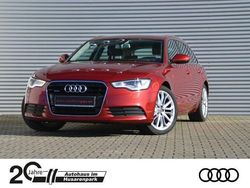 Granatrot perleffekt Gebraucht 2014 Audi A6 Design Kombi | 13.990 € (Fairer Preis)