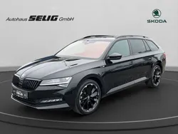 Blackmagic perleffekt Neu 2024 Skoda Superb SportLine Kombi | 48.900 € (Teuer)
