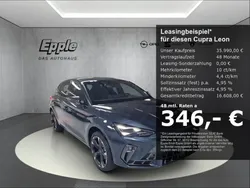 Schwarz Neu 2024 Cupra Leon Limousine | 35.990 € (Fairer Preis)