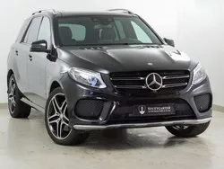 Obsidianschwarz lack Gebraucht 2016 Mercedes GLE43 AMG AMG SUV | 39.900 € (Fairer Preis)