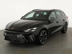 Midnight schwarz metallic Gebraucht 2025 Cupra Leon VZ | 41.695 € (Fairer Preis)