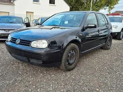 Schwarz Gebraucht 1999 VW Golf IV Comfortline Limousine | 2.290 € (Fairer Preis)