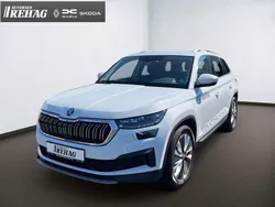 Moonweiß perleffekt Gebraucht 2023 Skoda Kodiaq Style SUV | 42.995 € (Fairer Preis)