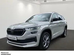 Grau Gebraucht 2022 Skoda Kodiaq SportLine SUV | 33.490 € (Teuer)