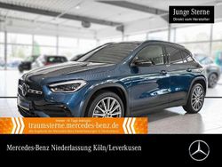 Blau Gebraucht 2021 Mercedes GLA250 AMG SUV | 34.490 € (Fairer Preis)