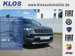 Grau Neu 2025 Jeep Compass Summit SUV | 41.990 € (Fairer Preis)