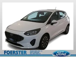 Weiß Gebraucht 2023 Ford Fiesta Titanium Kleinwagen | 20.980 € (Teuer)
