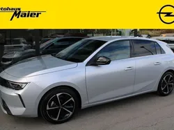 Silber Gebraucht 2023 Opel Astra Elegance Limousine | 22.990 € (Fairer Preis)