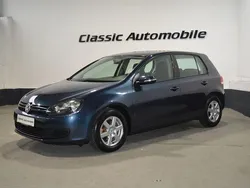 Bluegraphit Gebraucht 2009 VW Golf VI Trendline Limousine | 3.300 € (Fairer Preis)