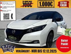 Pearl white/black Gebraucht 2023 Nissan Leaf N-Connecta Kleinwagen | 17.990 € (Guter Preis)