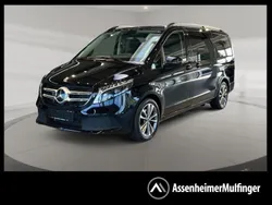 Schwarz Gebraucht 2024 Mercedes V250 Van / Kleinbus | 59.589 € (Fairer Preis)