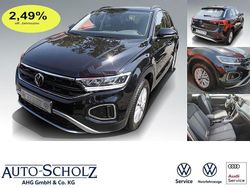 Schwarz Gebraucht 2024 VW T-Roc Life SUV | 22.480 € (Guter Preis)