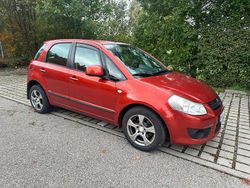 Orange Gebraucht 2006 Suzuki SX4 Kleinwagen | 2.750 €