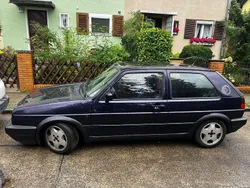 Violet Gebraucht 1991 VW Golf II Coupé | 6.799 €