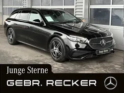 Lack obsidianschwarz Gebraucht 2024 Mercedes E220 Advanced Kombi | 46.850 € (Fairer Preis)