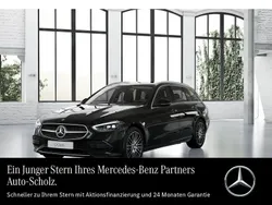 Unilack schwarz Gebraucht 2024 Mercedes C220 Advanced Kombi | 38.286 € (Guter Preis)