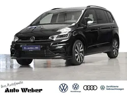 Deep black perleffekt Gebraucht 2024 VW Touran Highline Van / Kleinbus | 39.880 € (Etwas zu teuer)