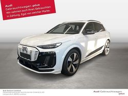 Gletscherweiß metallic Gebraucht 2024 Audi Q6 e-tron Ambiente SUV | 70.820 € (Teuer)