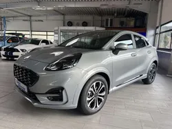 Solarsilber Gebraucht 2024 Ford Puma ST-Line SUV | 24.990 € (Fairer Preis)
