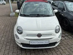 Bianco bianco/ bossa nova/calc Gebraucht 2018 Fiat 500 Lounge Cabrio | 12.399 € (Etwas zu teuer)