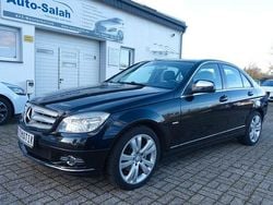 Schwarz Gebraucht 2008 Mercedes C200 Limousine | 9.490 € (Fairer Preis)