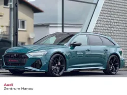 Fjordgrün uni (porsche 705) Neu 2025 Audi RS6 Kombi | 170.710 € (Fairer Preis)