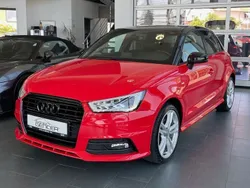 Rot Gebraucht 2015 Audi A1 Sportback S-Line Kleinwagen | 14.890 € (Fairer Preis)