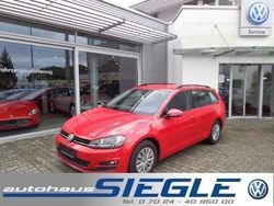 Rot Gebraucht 2014 VW Golf VII Kombi | 13.890 € (Teuer)