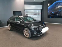 Schwarz Gebraucht 2024 Audi Q4 e-tron Edition .1 SUV | 44.250 € (Superpreis)