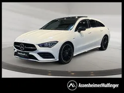Polarweiss Gebraucht 2020 Mercedes CLA250 Shooting Brake AMG Kombi | 30.866 € (Fairer Preis)