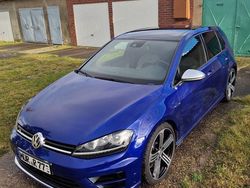 Blau Gebraucht 2014 VW Golf VII R Limousine | 26.500 €