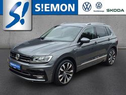 Grau Gebraucht 2019 VW Tiguan Highline SUV | 26.330 € (Fairer Preis)