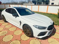 Weiß Gebraucht 2021 BMW M8 Competition Edition Coupé | 89.000 € (Fairer Preis)
