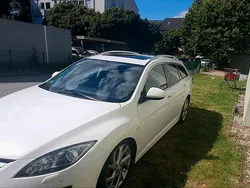 Weiß Gebraucht 2009 Mazda 6 Kombi | 2.250 € (Superpreis)