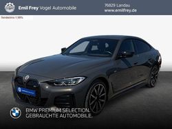 Grau Gebraucht 2022 BMW i4 Performance Limousine | 46.990 € (Fairer Preis)