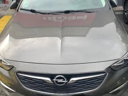 Grau Gebraucht 2018 Opel Insignia Limousine | 9.250 € (Guter Preis)