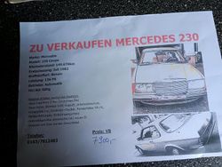 Grün Gebraucht 1982 Mercedes 230 Coupé | 7.900 €