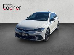 Grau (ascotgrau schwarz) Neu 2025 VW Polo R-line Limousine | 32.621 € (Teuer)
