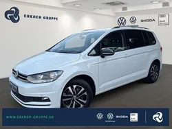 Weiss Gebraucht 2020 VW Touran IQ Drive Van / Kleinbus | 26.479 € (Fairer Preis)