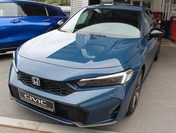 Seabed blue pearl Neu 2025 Honda Civic Hybrid Limousine | 36.990 € (Fairer Preis)