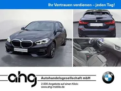Schwarz Gebraucht 2020 BMW 118 Sport Line Kleinwagen | 21.560 € (Etwas zu teuer)
