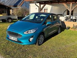 Blau Gebraucht 2017 Ford Fiesta Cool & Connect Limousine | 9.800 € (Etwas zu teuer)